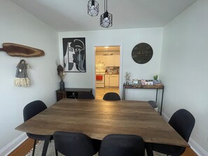 Dining - Comfort First Home, Cozy, Quiet, Fully Equipped (Peterborough)