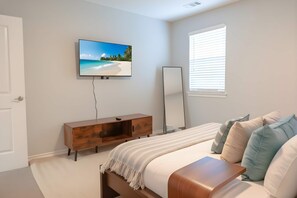 1 chambre, bureau, fer et planche à repasser, Wi-Fi