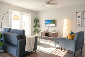 Télévision, espaces bureaux