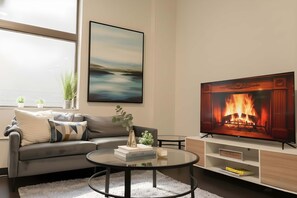 Televisión y oficina