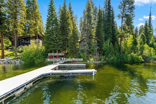 Hawks Nest Dock & Beach Payette Lake McCall, Idaho