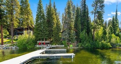 Hawks Nest Dock & Beach Payette Lake McCall, Idaho