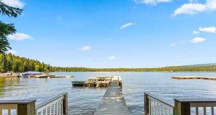 Hawks Nest Dock & Beach Payette Lake McCall, Idaho