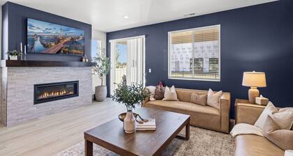 The Hub Spacious 3 Bed, 3 Bath Getaway in Star, Idaho