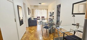 Dining - Beautiful apartment very close to Puerto Madero! Few meters from Florida Street, (BUENOS AIRES)