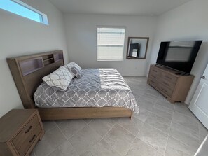 2 Schlafzimmer, Schreibtisch, kostenloses WLAN, Bettwäsche