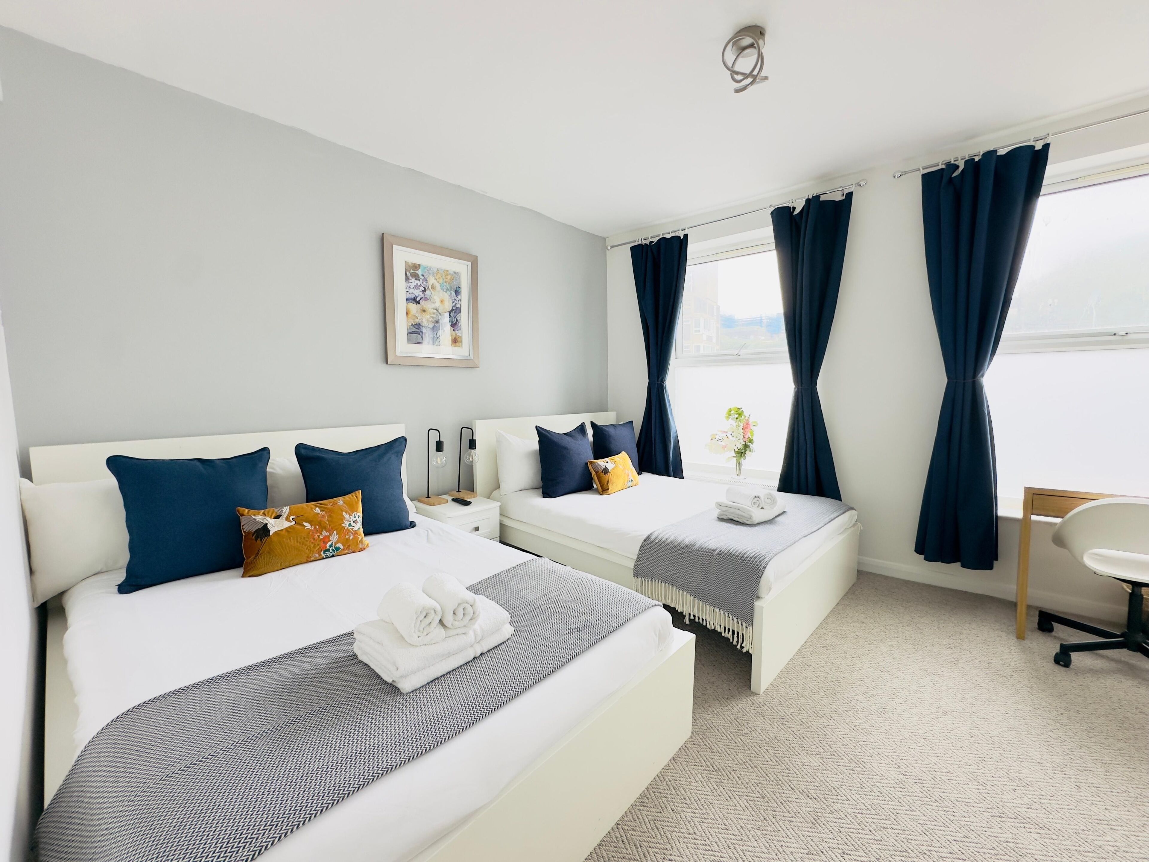 Classic Quadruple Room | Wi-fi percuma 