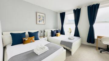 Classic Quadruple Room | Wi-fi percuma