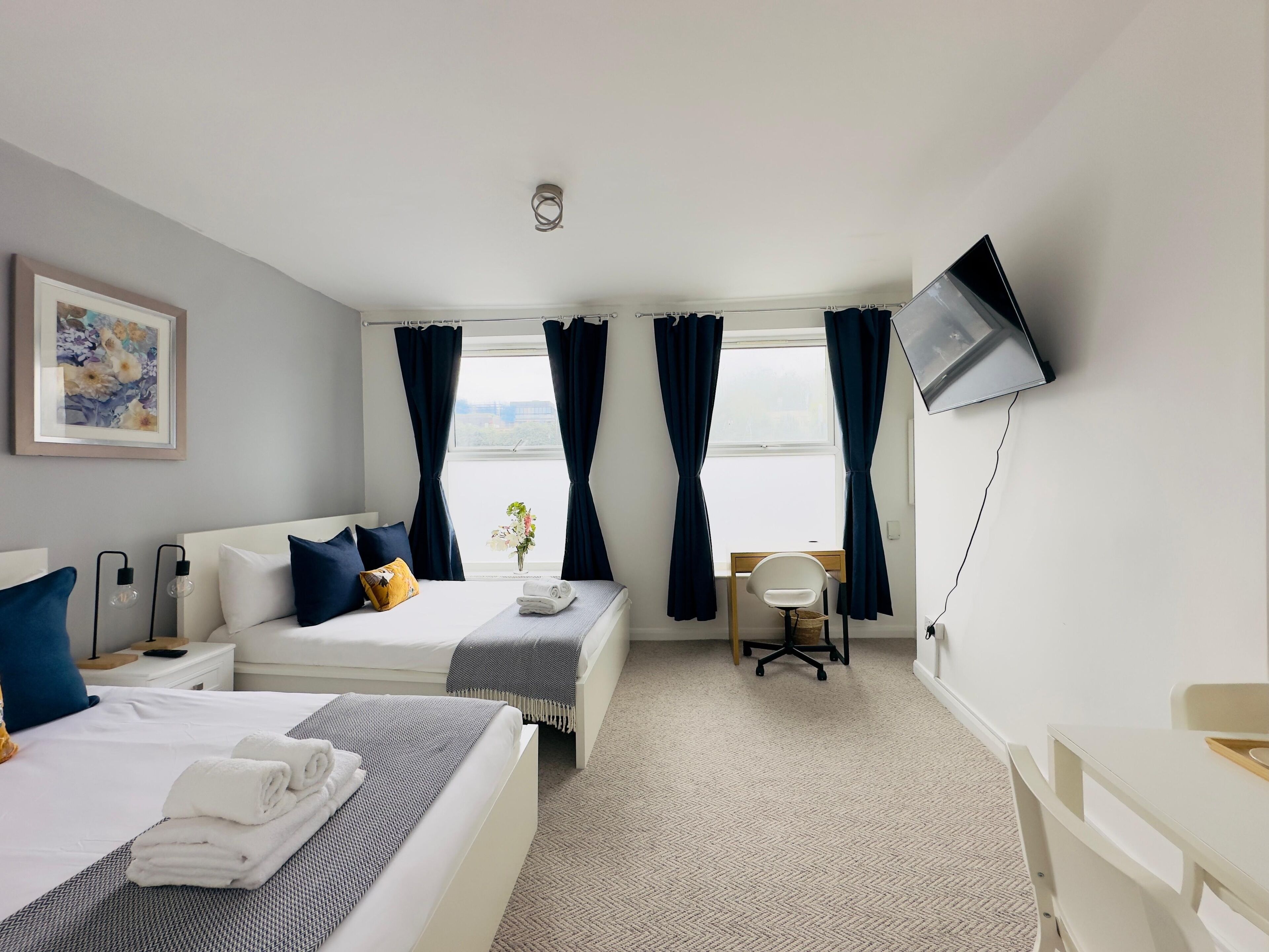 Family Quadruple Room | Wi-fi percuma 