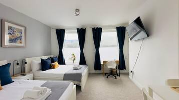 Family Quadruple Room | Wi-fi percuma