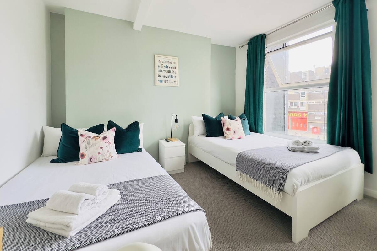 舒適四人房 | 免費無線上網