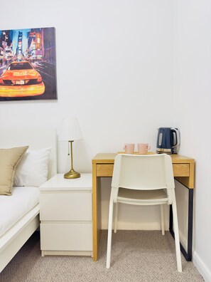 Habitació doble bàsica | Wifi gratuïta 