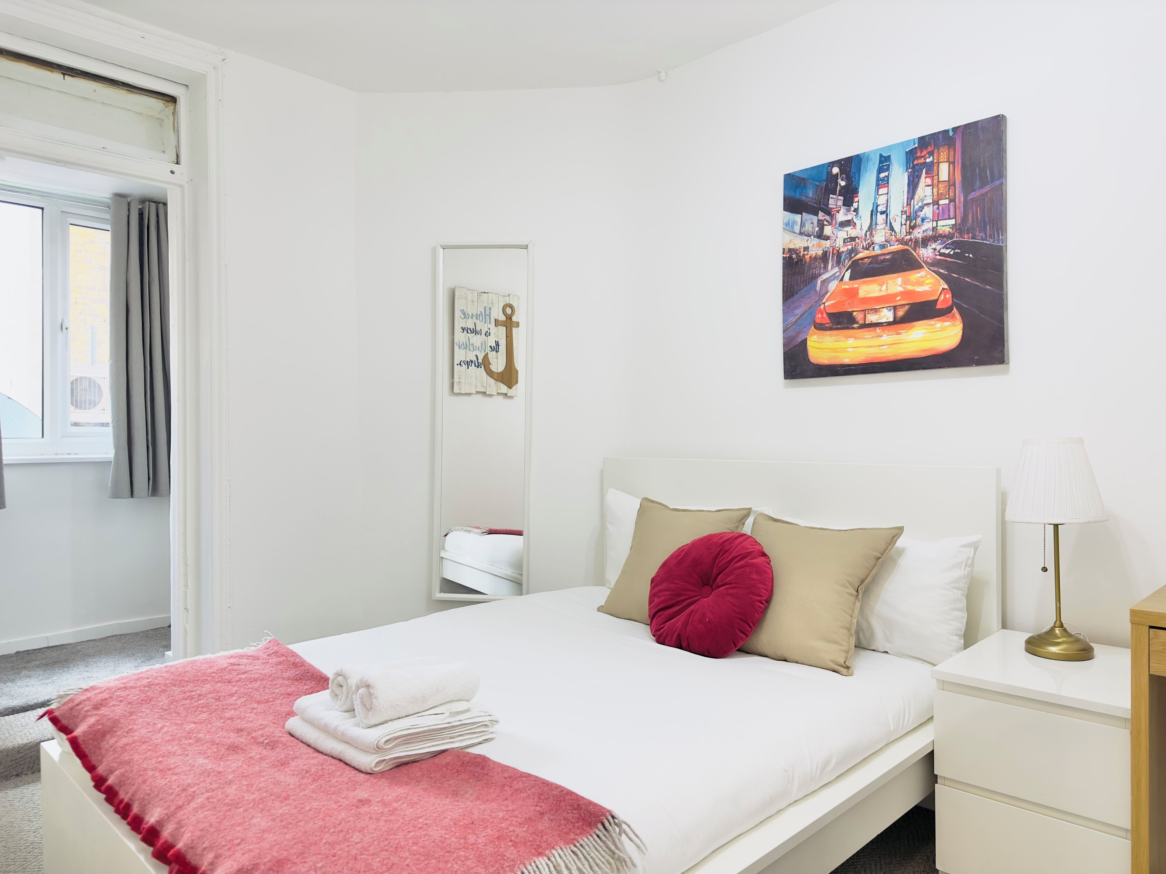 基本雙人房 | 免費無線上網