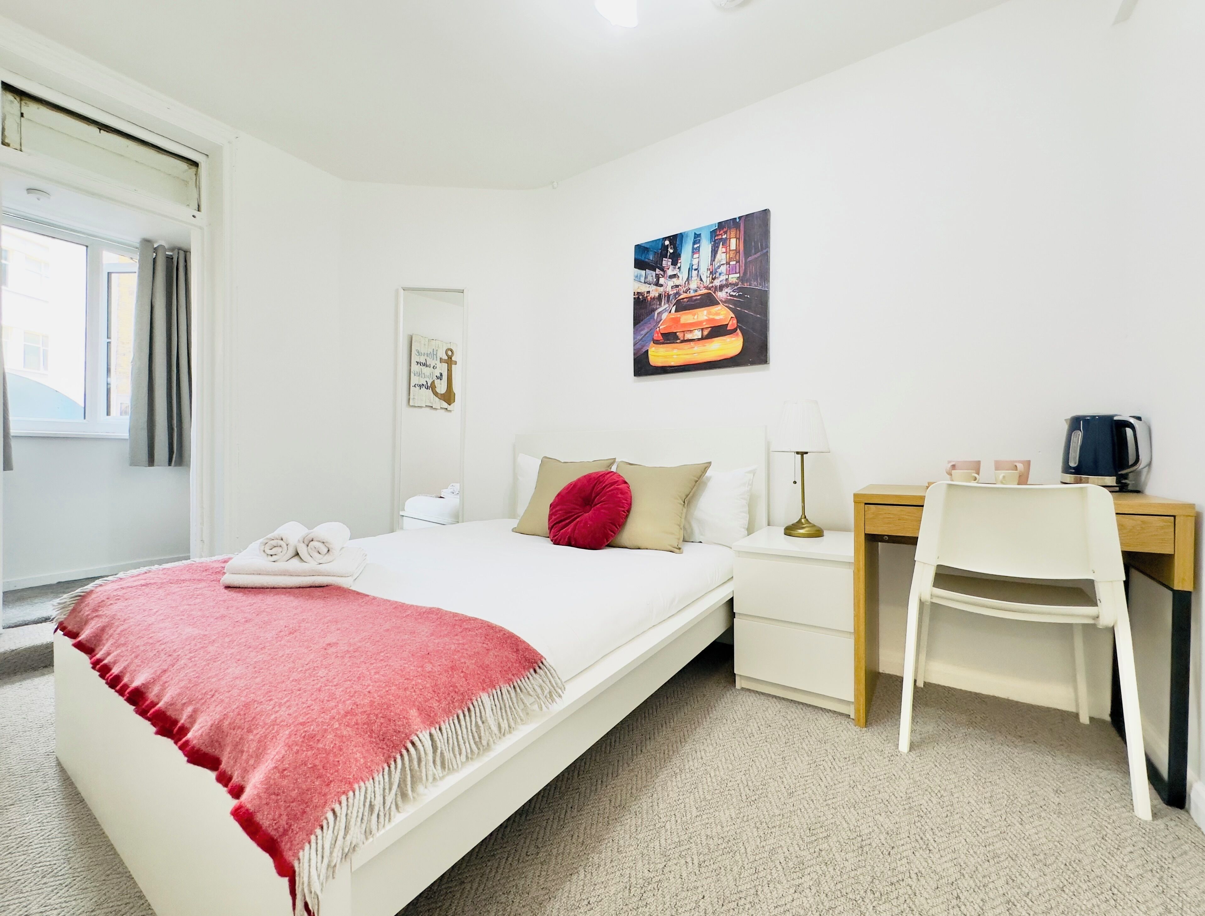 Kahden hengen huone | Ilmainen Wi-Fi