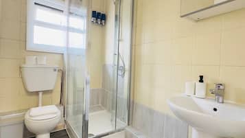 Premium-dobbeltværelse - fælles badeværelse | Badeværelse