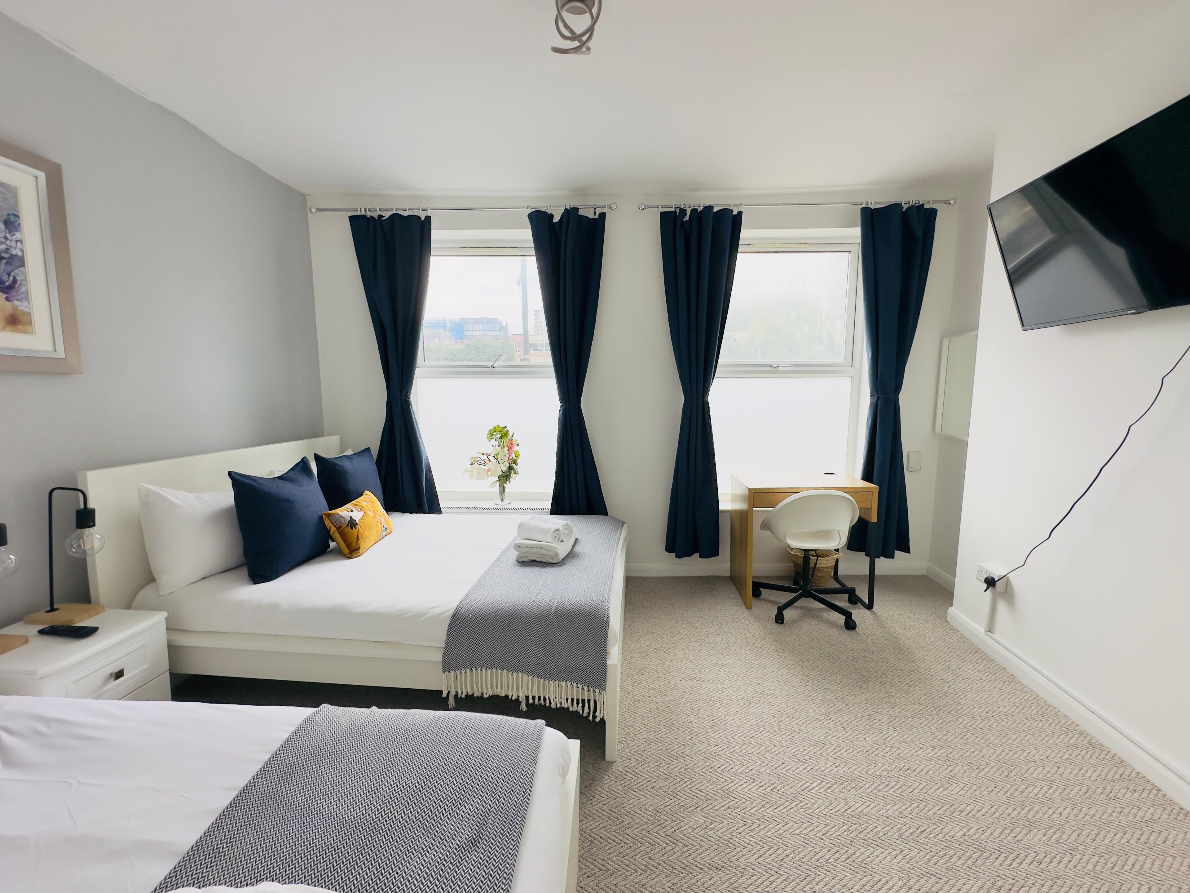 经典四人房 | 免费 WiFi