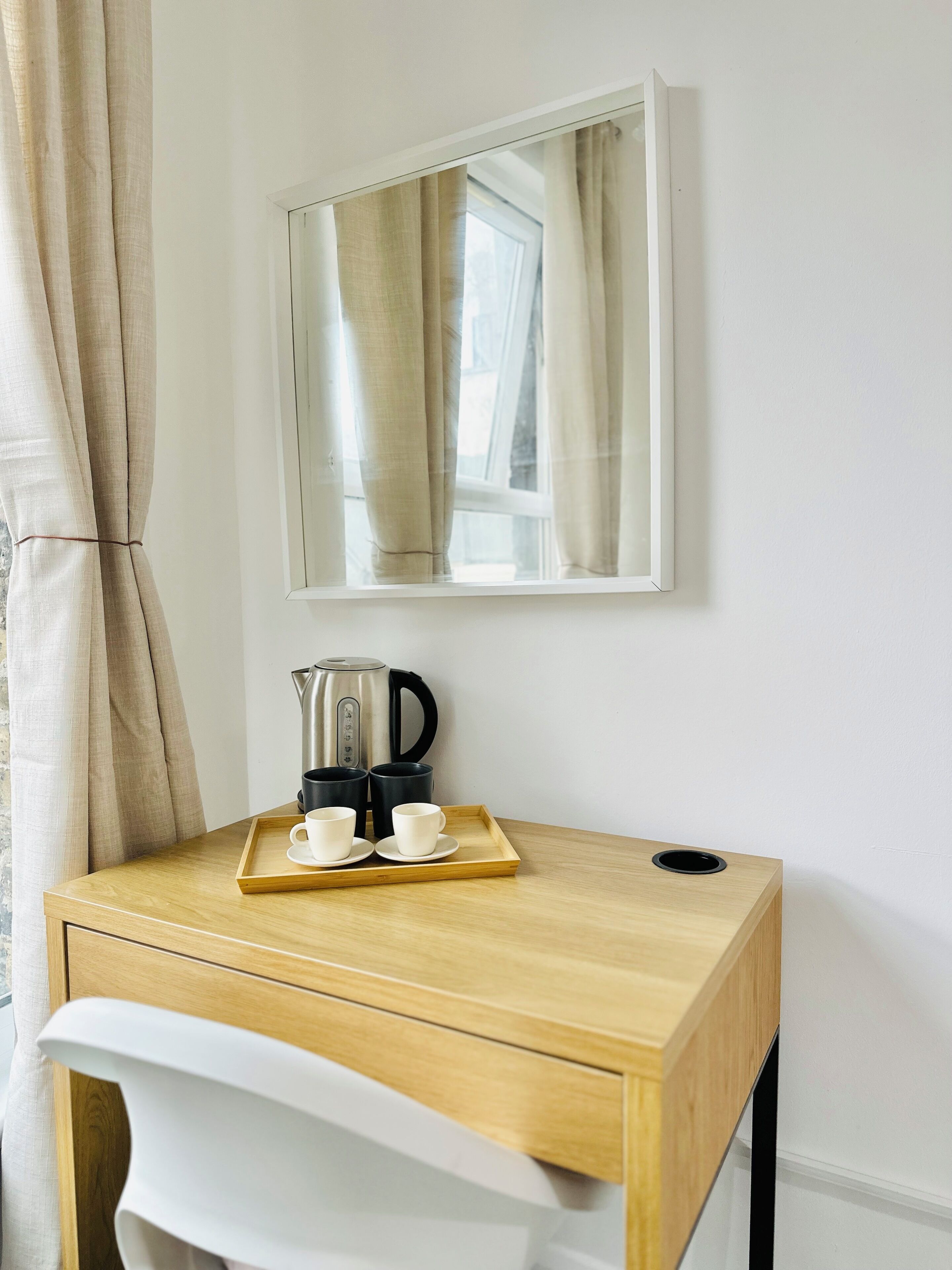 Kamar Double Kota | Wi-Fi gratis