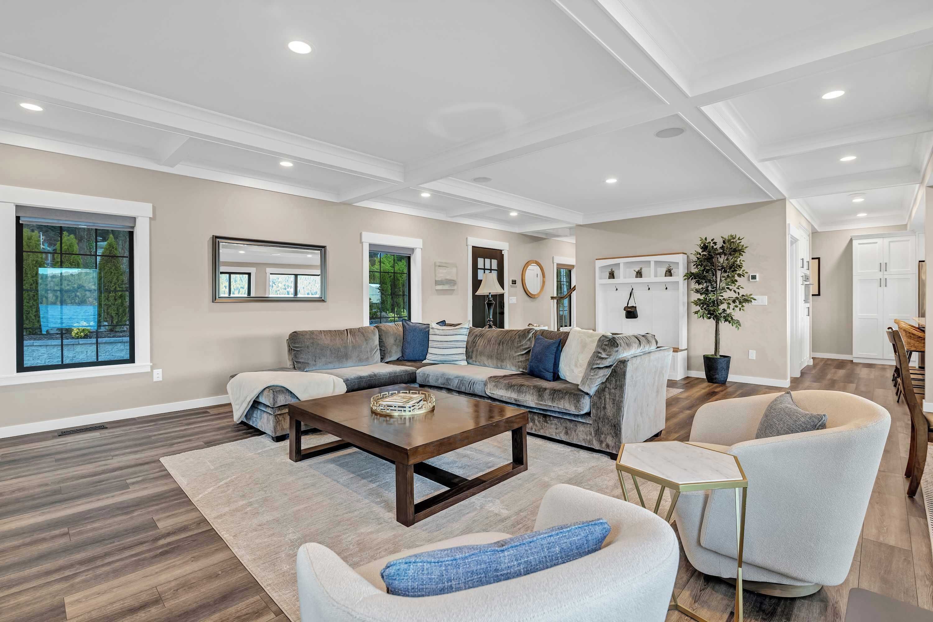 TV, fireplace, video games, DVD player