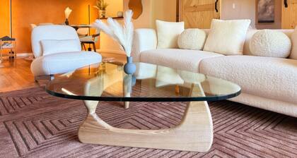 La Nube: Luxe Japandi Sanctuary, 3BR+Gated, 10 Min to Downtown, Dedicated Office