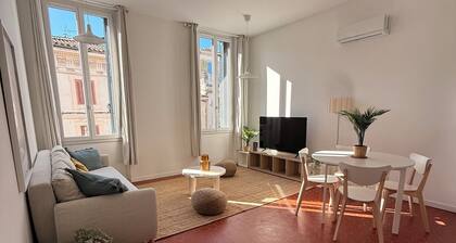 Ravissant T2 lumineux, proche des commodités