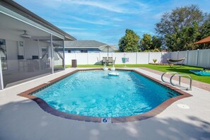 Pool - Heated Pool - Game Room Tropical Escape Cape Coral (Cape Coral)