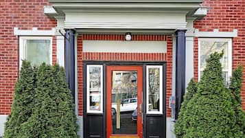 Details aan de buitenkant