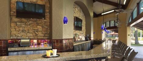 Bar (in der Unterkunft)