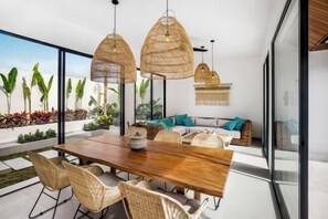 Dining - Villa Crystal Lagoon by BaliSuperHost (Bali)