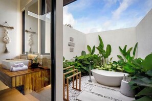 Bathroom - Villa Crystal Lagoon by BaliSuperHost (Bali)
