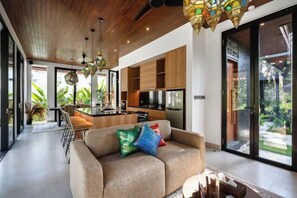 Área de sala de estar