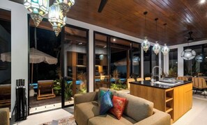 Living area - Villa Aman by BaliSuperHost (Bali)