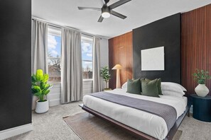 3 dormitorios, tabla de planchar con plancha, wifi gratis y ropa de cama