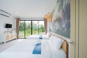 Room - Tiara PoolVilla Pattaya Bang Saray Beach 1 km. (Sattahip)