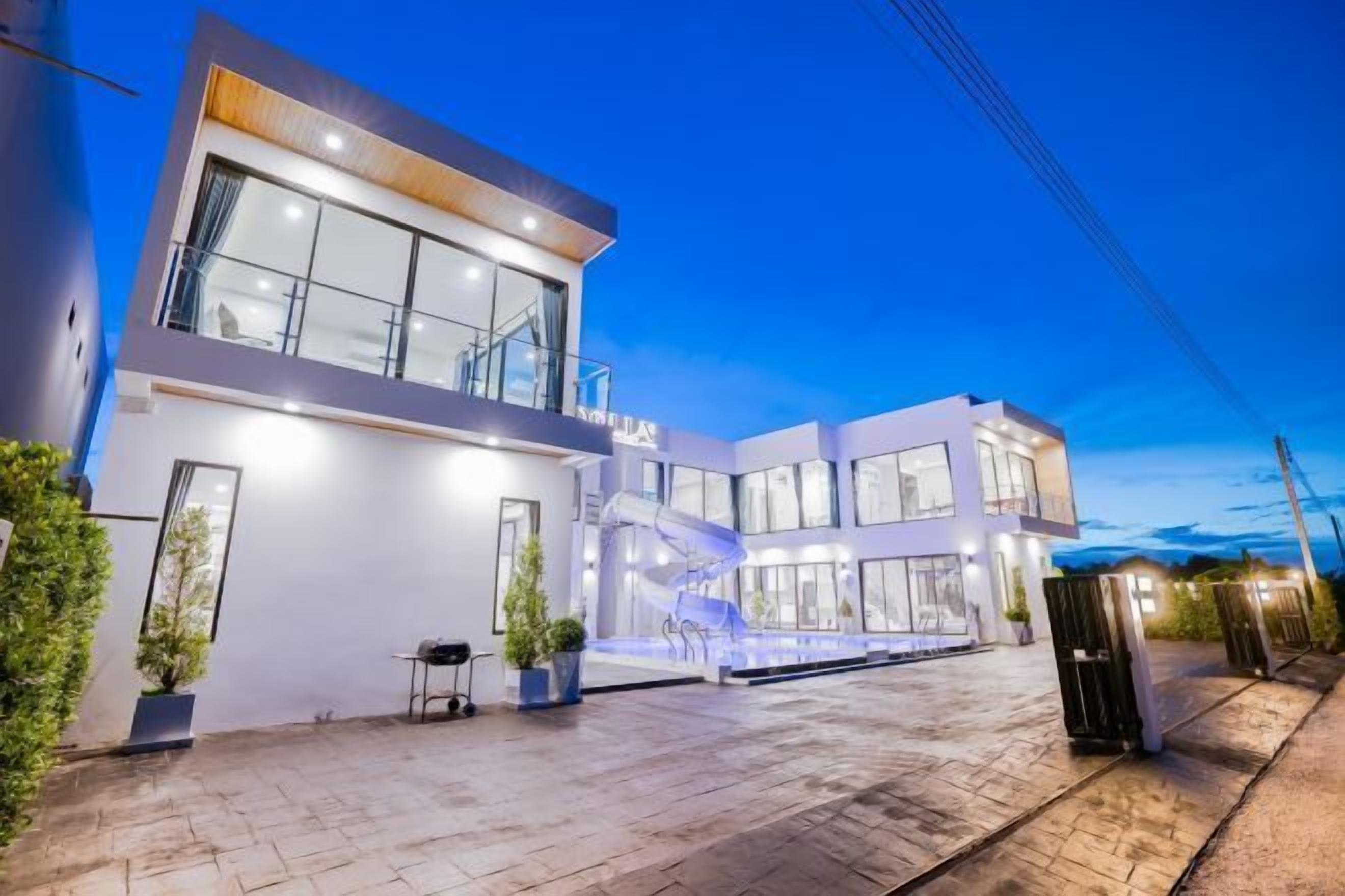 Alberca al aire libre