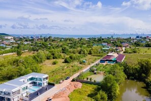 Näkymä majoituspaikasta