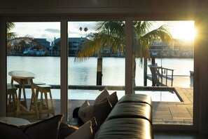 Interior - Harbor Haven: Waterfront Home Nearby Beach w/ Heated Pool, Golf Cart & Frequent Dolphin Sightings! (Indian Rocks Beach)