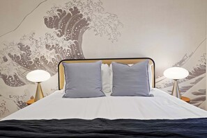 2 quartos, ferros/tábuas de passar roupa, Wi-Fi, roupa de cama