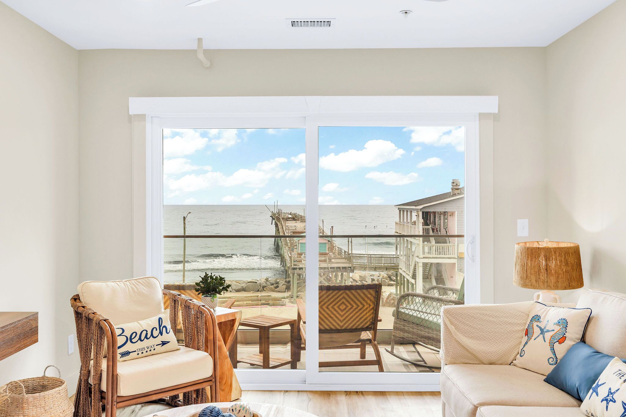 Área de sala de estar