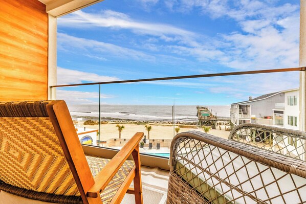 Property grounds - New Beach Front (Carolina Beach)