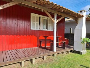Opções para refeição ao ar livre