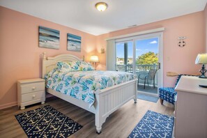2 bedrooms, iron/ironing board, WiFi, bed sheets - Harbour Club A5 (Ocean City)