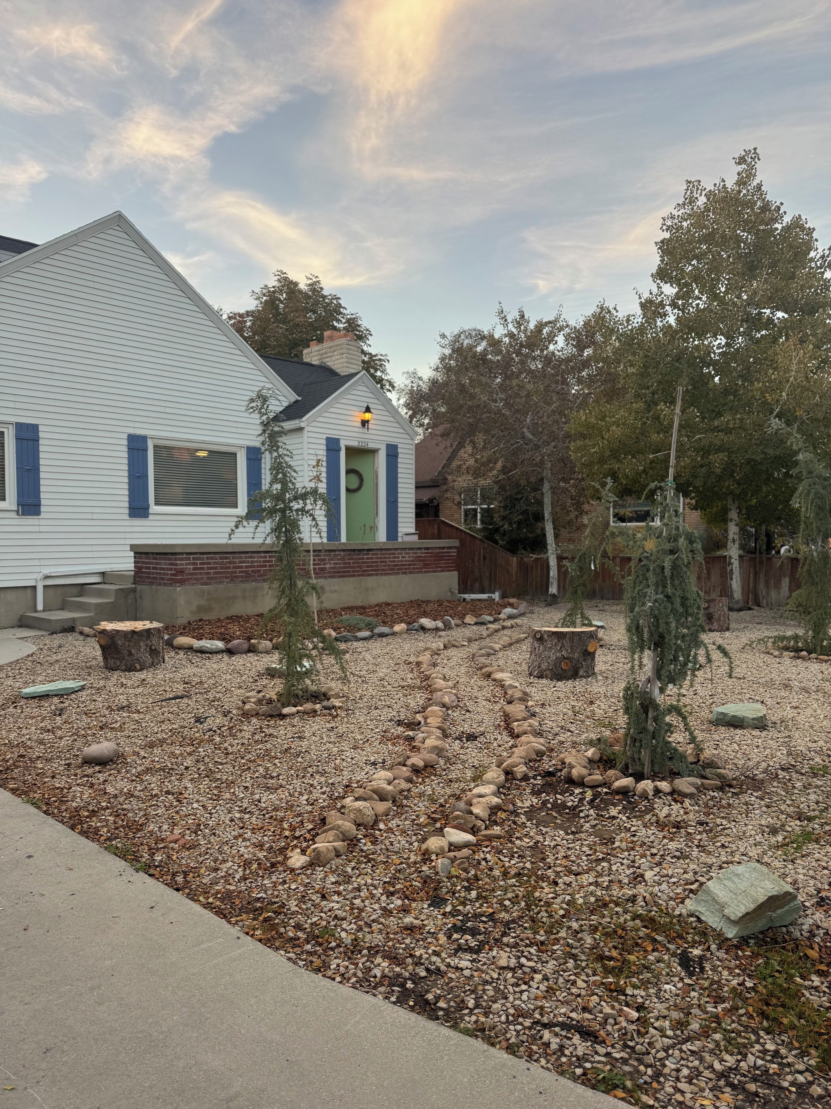 Enceinte de l’hébergement