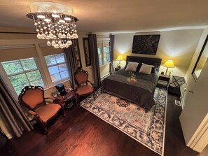 2 habitaciones, tabla de planchar con plancha y wifi gratis 