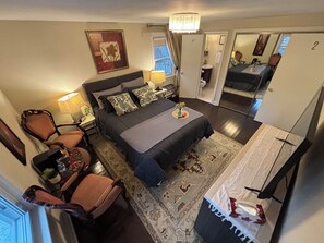 2 soveværelser, strygejern/strygebræt, gratis Wi-Fi, sengetøj