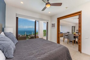 Iron/ironing board, free WiFi, bed sheets - Alamar Resort 2BR: Beach Club & Bay View (Cruz de Huanacaxtle)