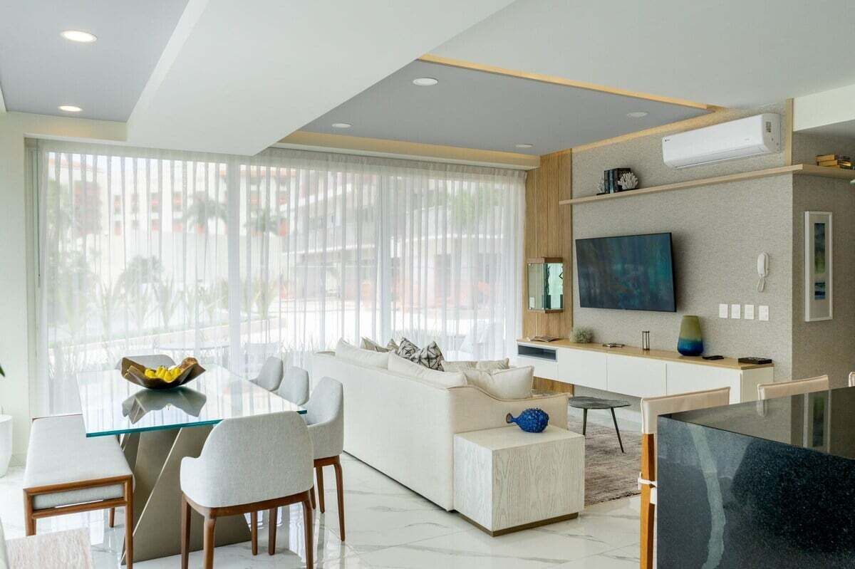 Quinta San Miguel 101 T1 | 2br/2ba Nuevo Nayarit | Pool & Gym - Nuevo Vallarta
