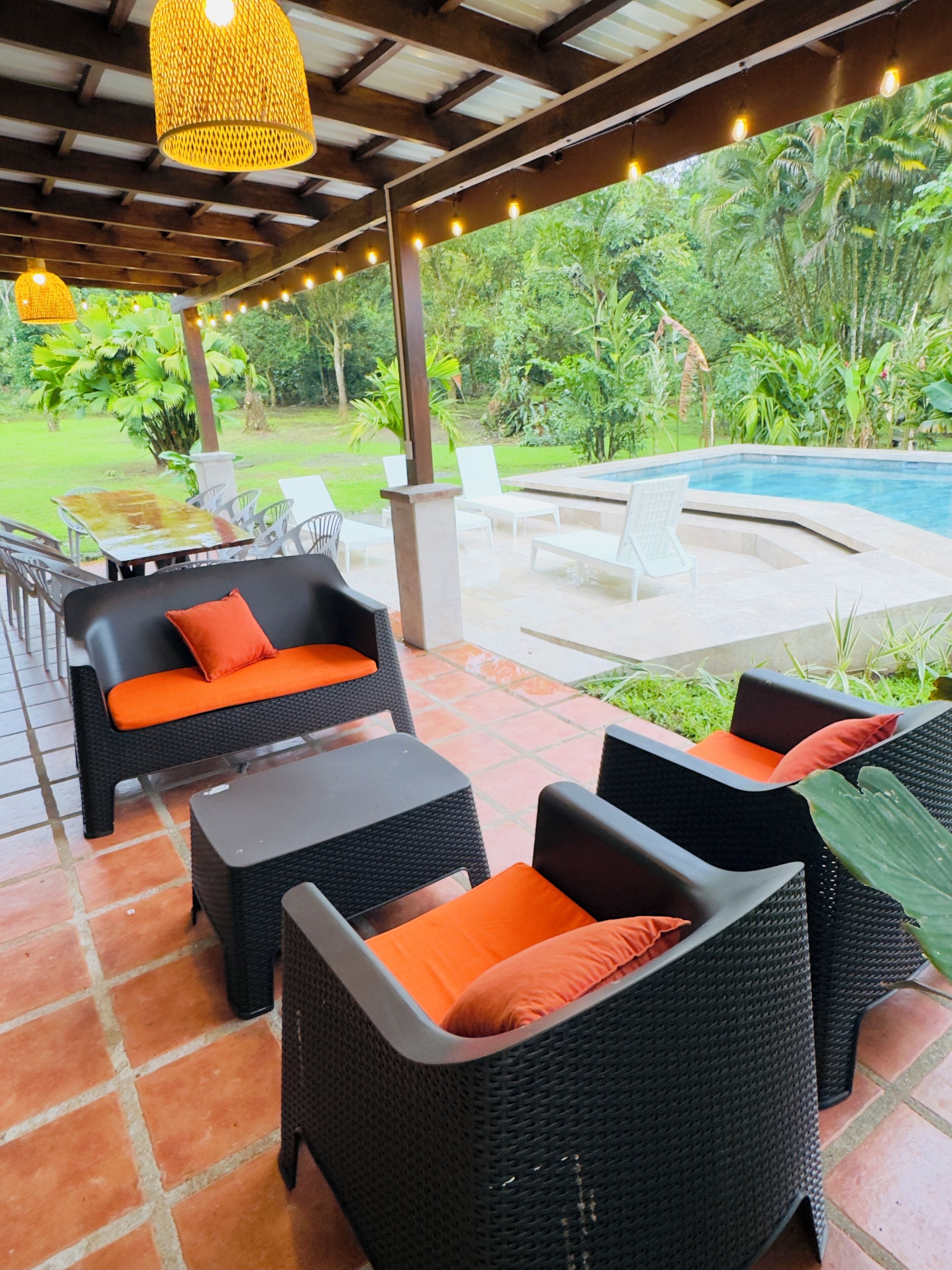 Terrace/patio