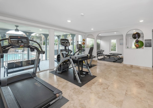 Sala de fitness