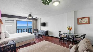 Iron/ironing board, travel crib, WiFi, bed sheets