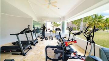 Salle de remise en forme